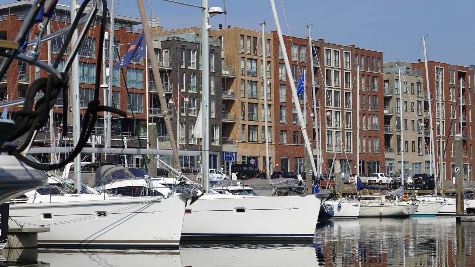Bizstay Harbour IV Den Haag Exterior foto